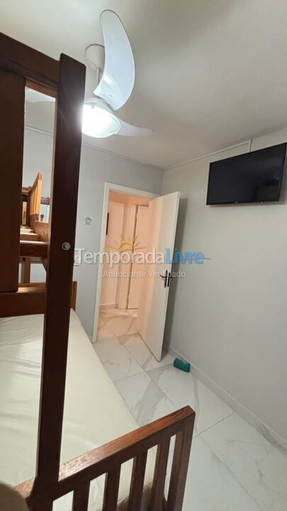 Apartment for vacation rental in Ubatuba (Praia Grande)