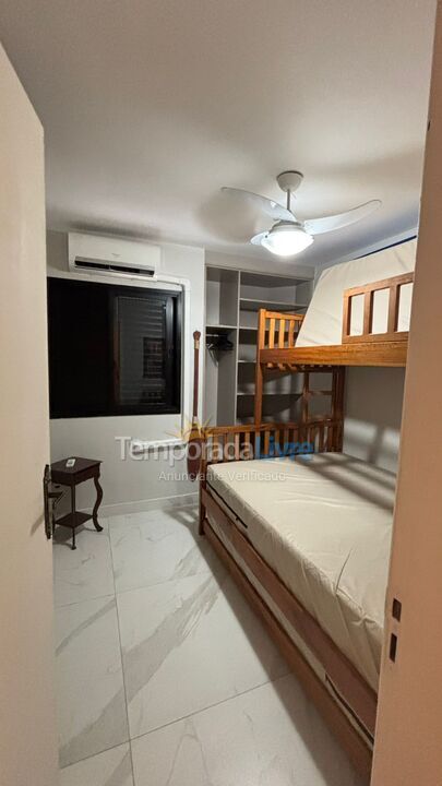 Apartment for vacation rental in Ubatuba (Praia Grande)