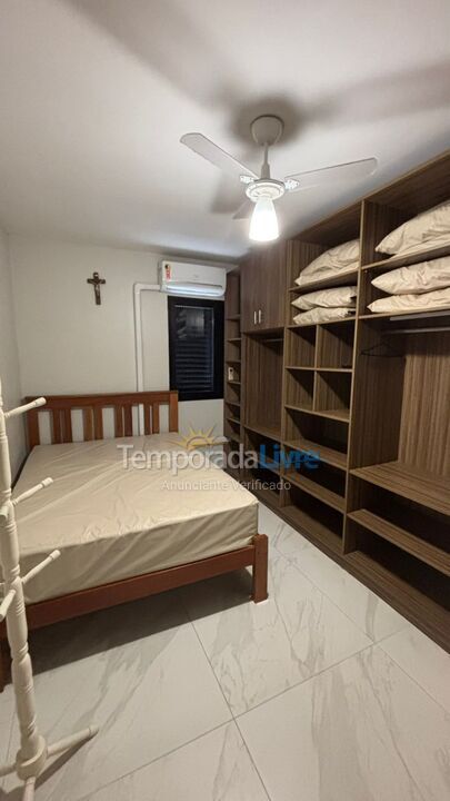 Apartment for vacation rental in Ubatuba (Praia Grande)