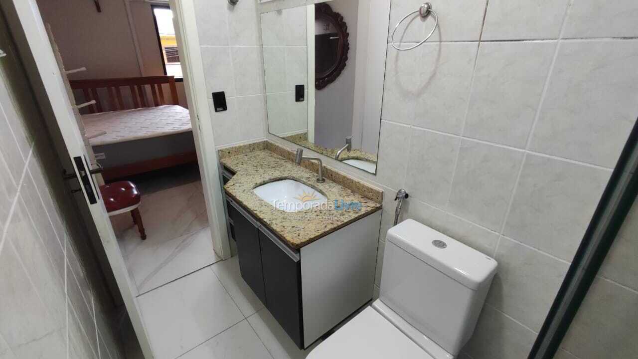 Apartment for vacation rental in Ubatuba (Praia Grande)