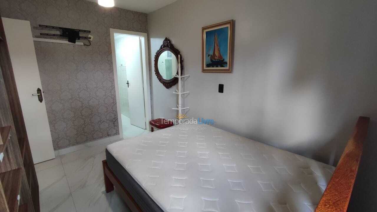 Apartment for vacation rental in Ubatuba (Praia Grande)