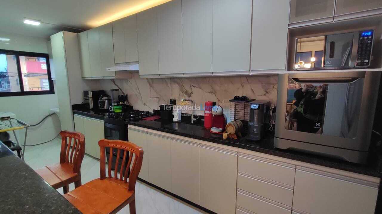 Apartment for vacation rental in Ubatuba (Praia Grande)