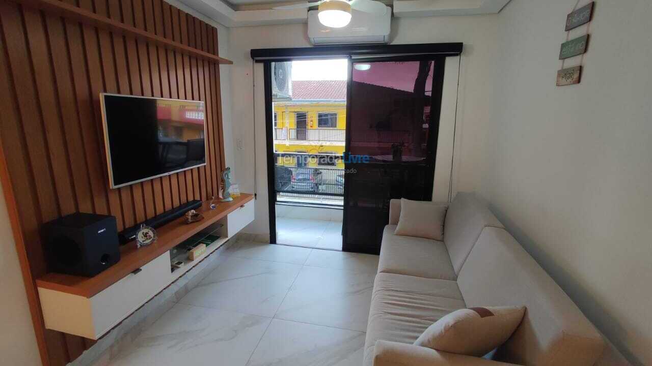 Apartment for vacation rental in Ubatuba (Praia Grande)