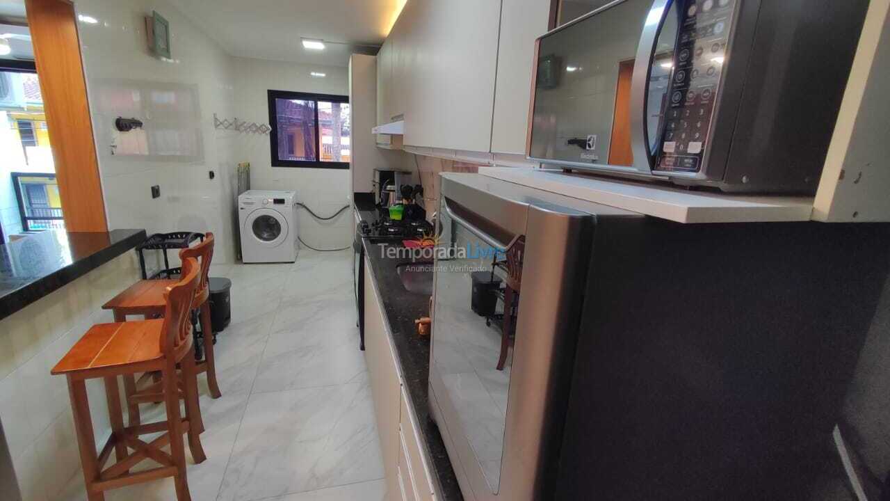 Apartment for vacation rental in Ubatuba (Praia Grande)