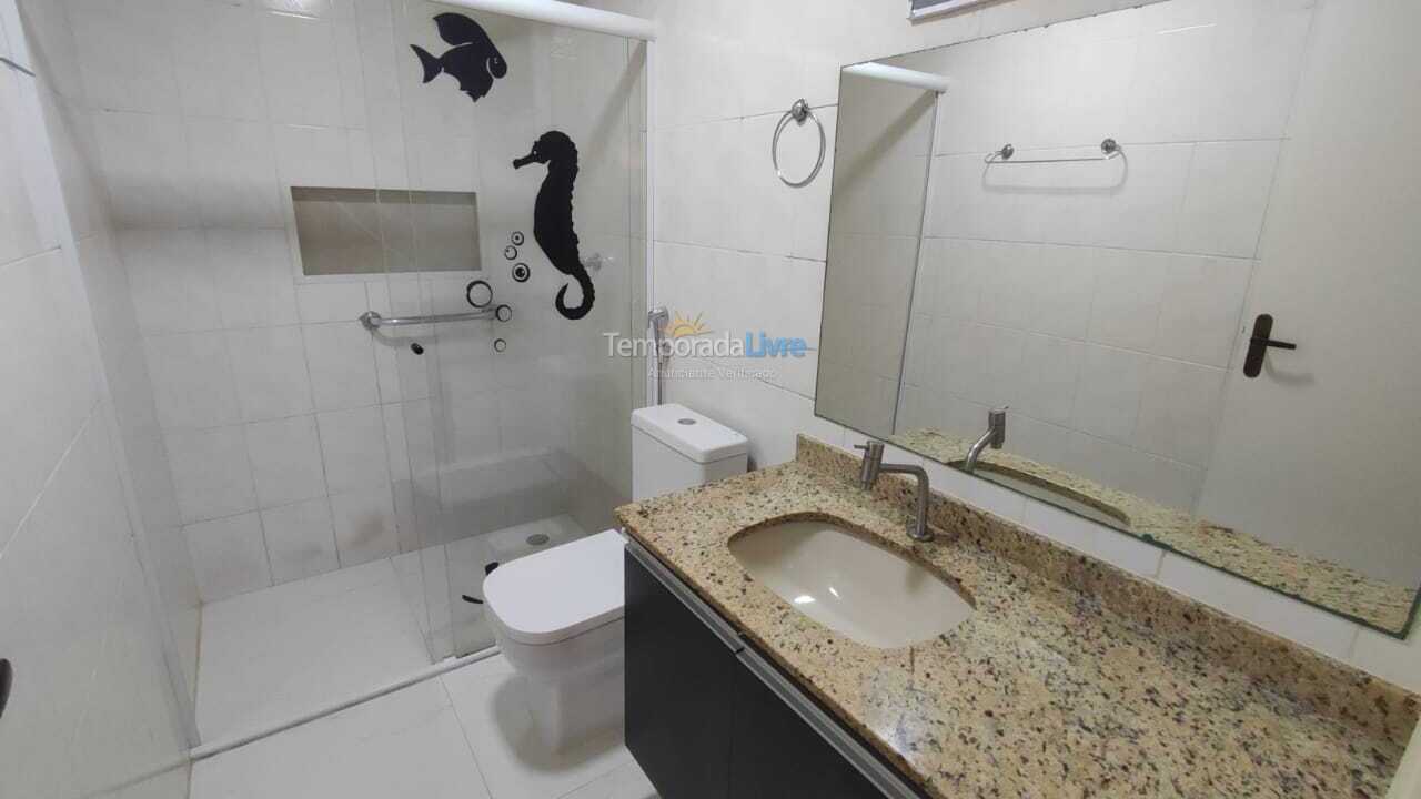 Apartment for vacation rental in Ubatuba (Praia Grande)