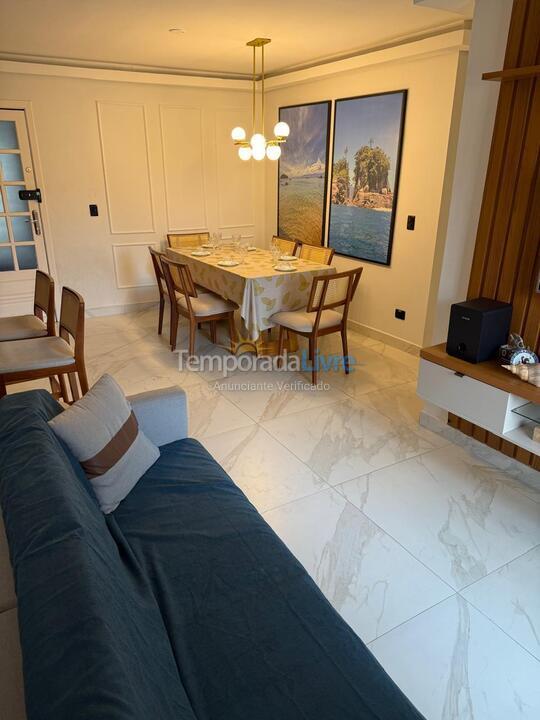 Apartment for vacation rental in Ubatuba (Praia Grande)