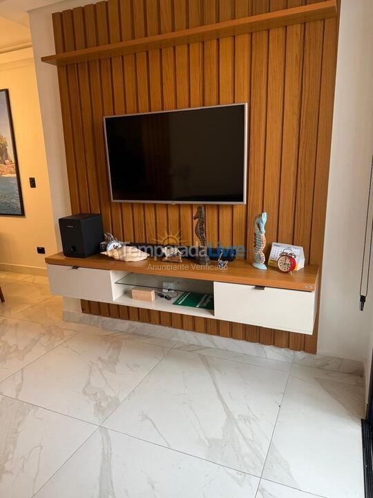 Apartment for vacation rental in Ubatuba (Praia Grande)