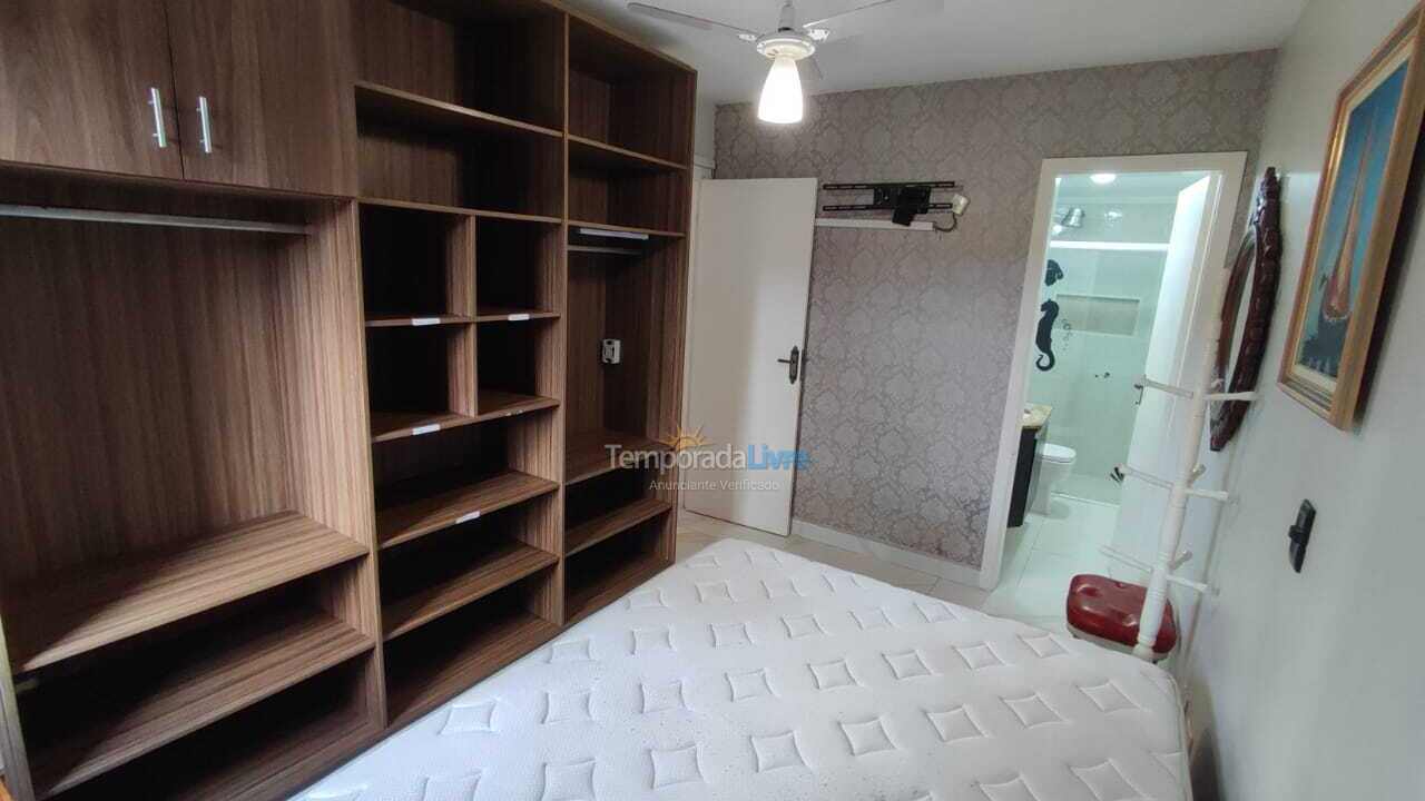 Apartment for vacation rental in Ubatuba (Praia Grande)