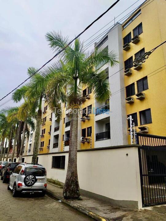 Apartment for vacation rental in Ubatuba (Praia Grande)