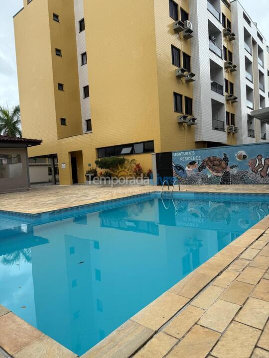 Apartment for vacation rental in Ubatuba (Praia Grande)