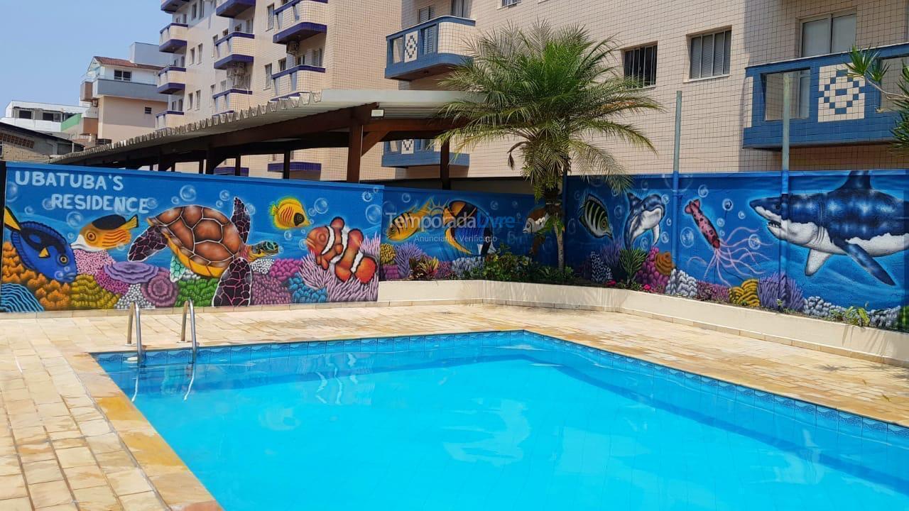 Apartment for vacation rental in Ubatuba (Praia Grande)