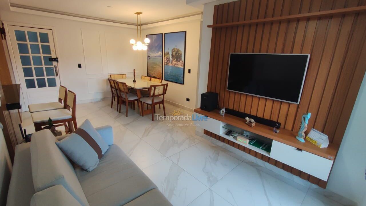 Apartment for vacation rental in Ubatuba (Praia Grande)