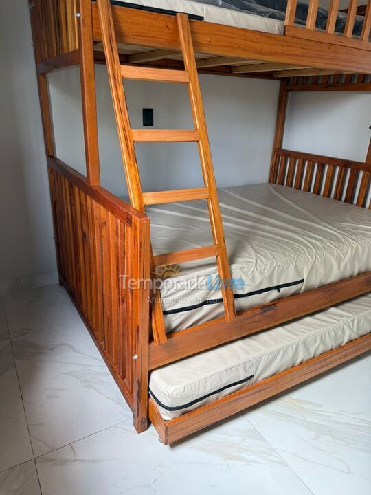 Apartment for vacation rental in Ubatuba (Praia Grande)