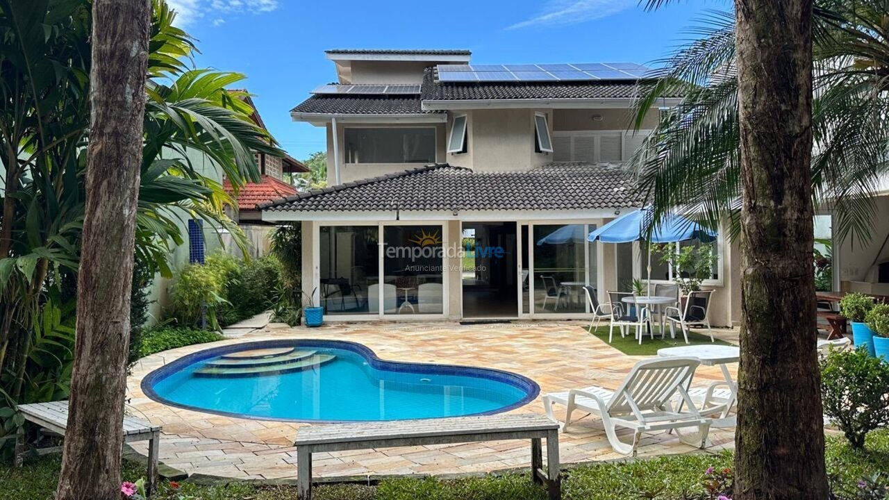 Casa para aluguel de temporada em Bertioga (Riviera de São Lourenço)