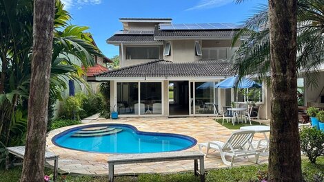 A Melhor da Riviera! 5 Suítes | Piscina Aquecida