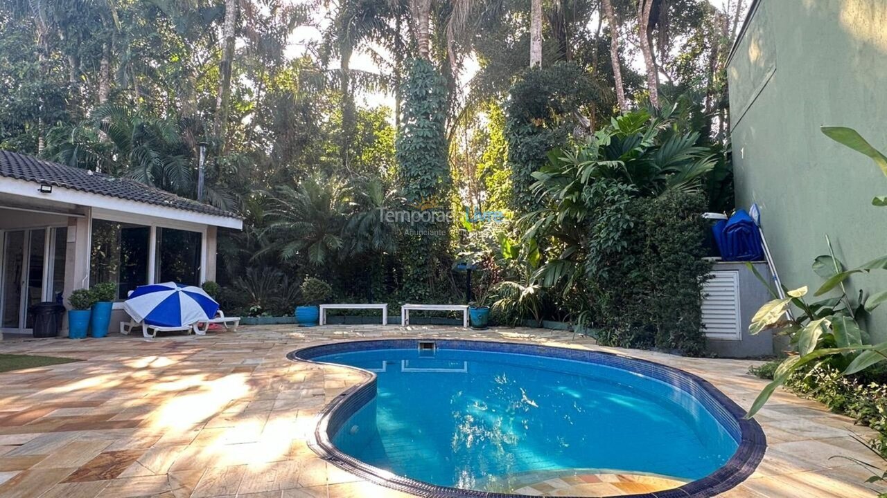 Casa para aluguel de temporada em Bertioga (Riviera de São Lourenço)