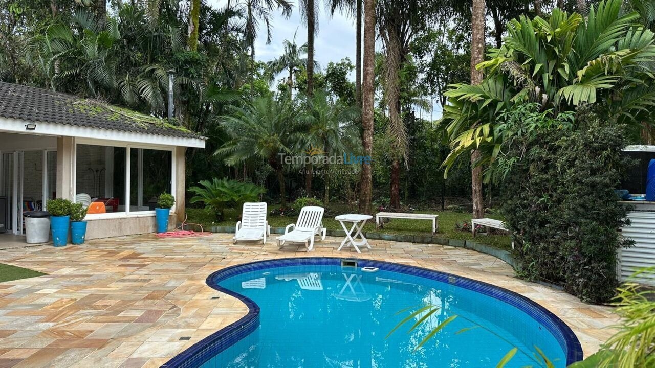 Casa para aluguel de temporada em Bertioga (Riviera de São Lourenço)