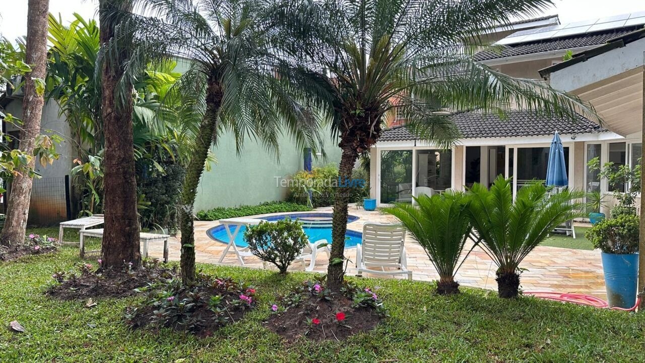 Casa para aluguel de temporada em Bertioga (Riviera de São Lourenço)