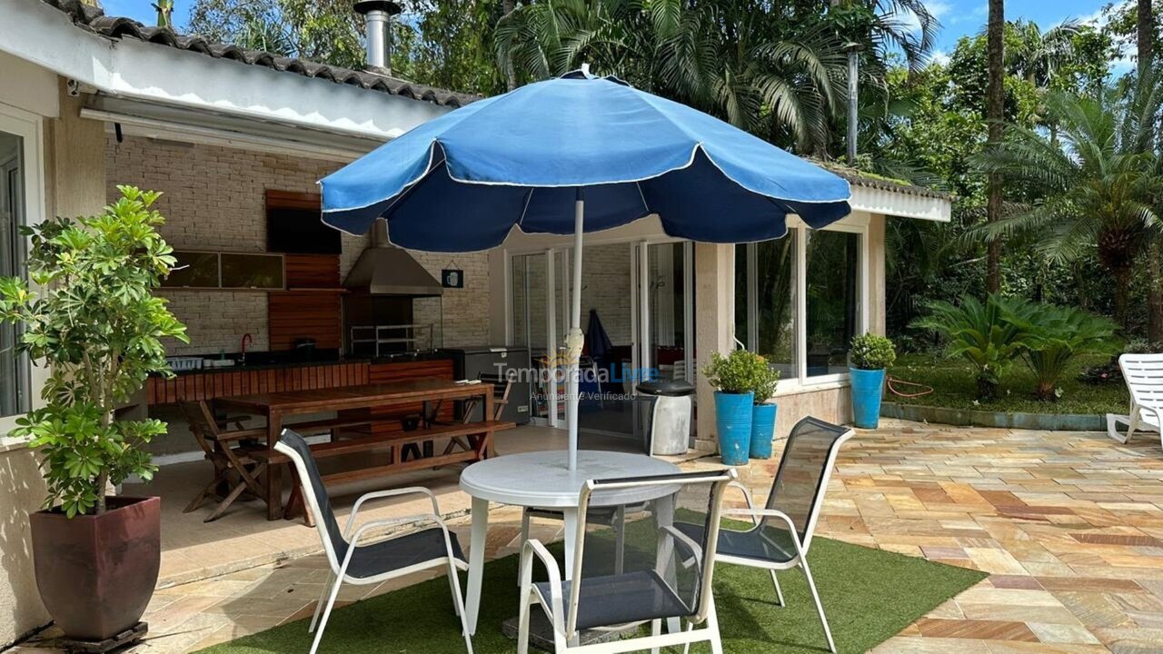 Casa para aluguel de temporada em Bertioga (Riviera de São Lourenço)