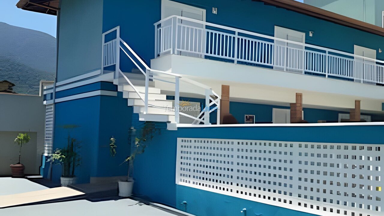 House for vacation rental in Caraguatatuba (Massaguaçu)