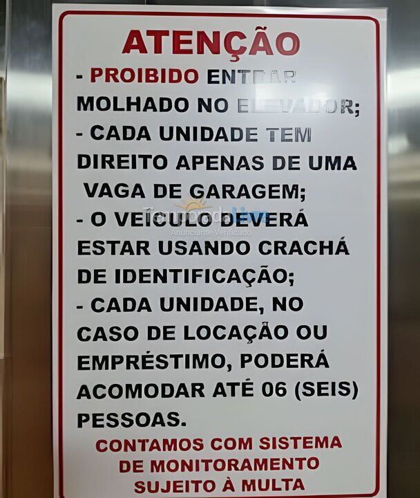 Apartamento para aluguel de temporada em Caraguatatuba (Martim de Sá)