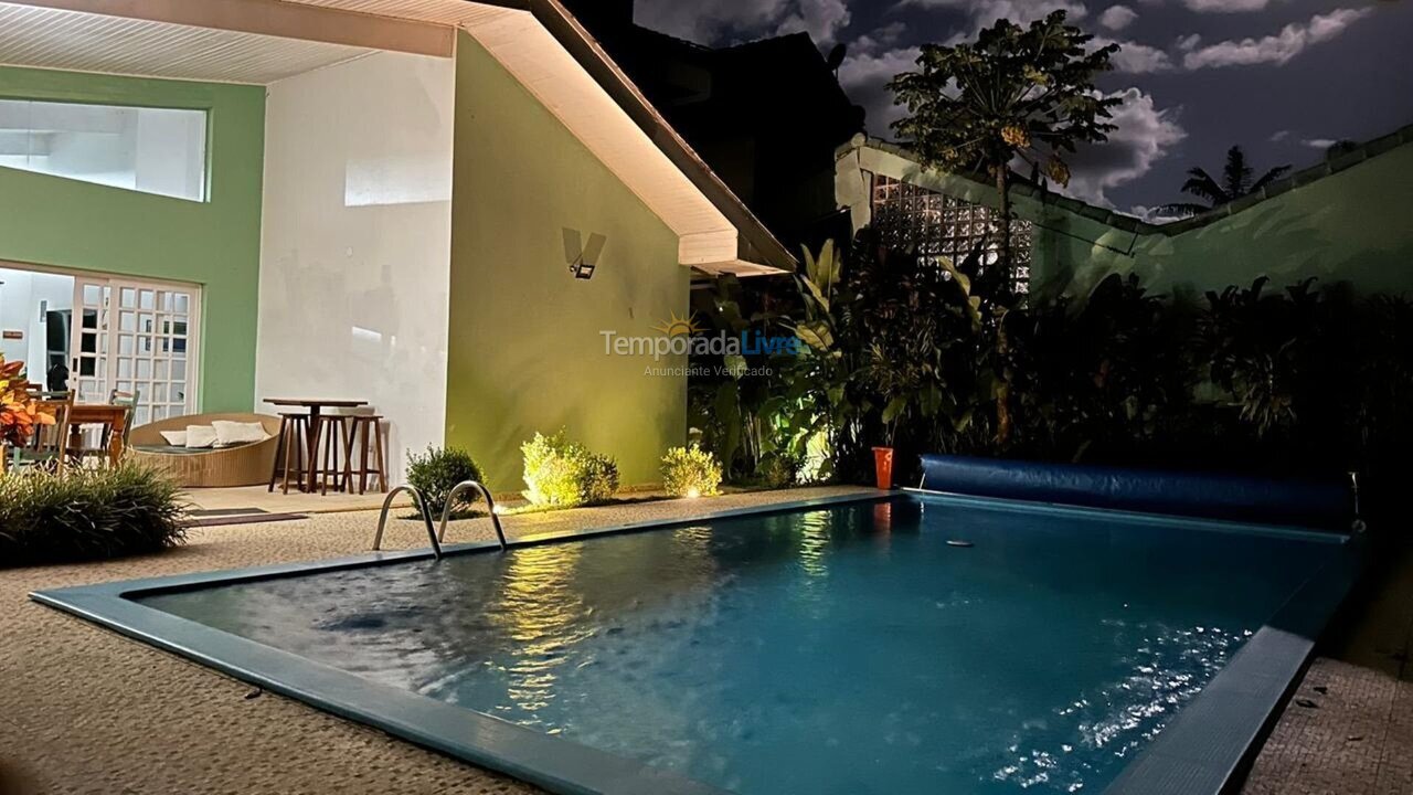 Casa para aluguel de temporada em Bertioga (Riviera de São Lourenço)