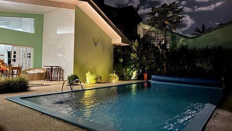A Campeã da Riviera! Casa Térrea Piscina Aquecida