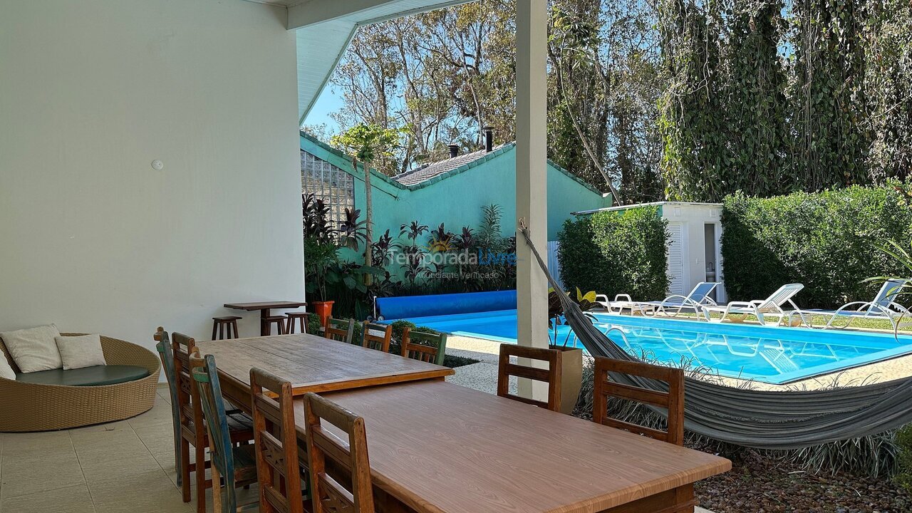 Casa para aluguel de temporada em Bertioga (Riviera de São Lourenço)