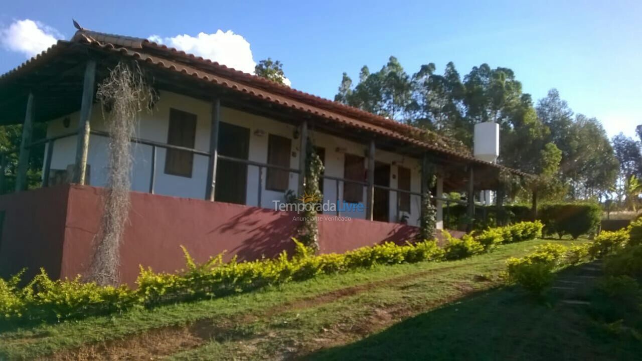 Chácara / sítio para aluguel de temporada em Caetanópolis (Bairro)