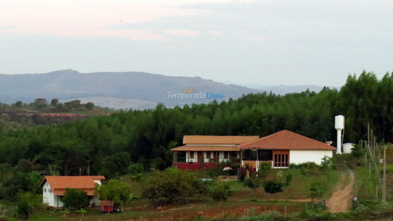Chácara / sítio para aluguel de temporada em Caetanópolis (Bairro)