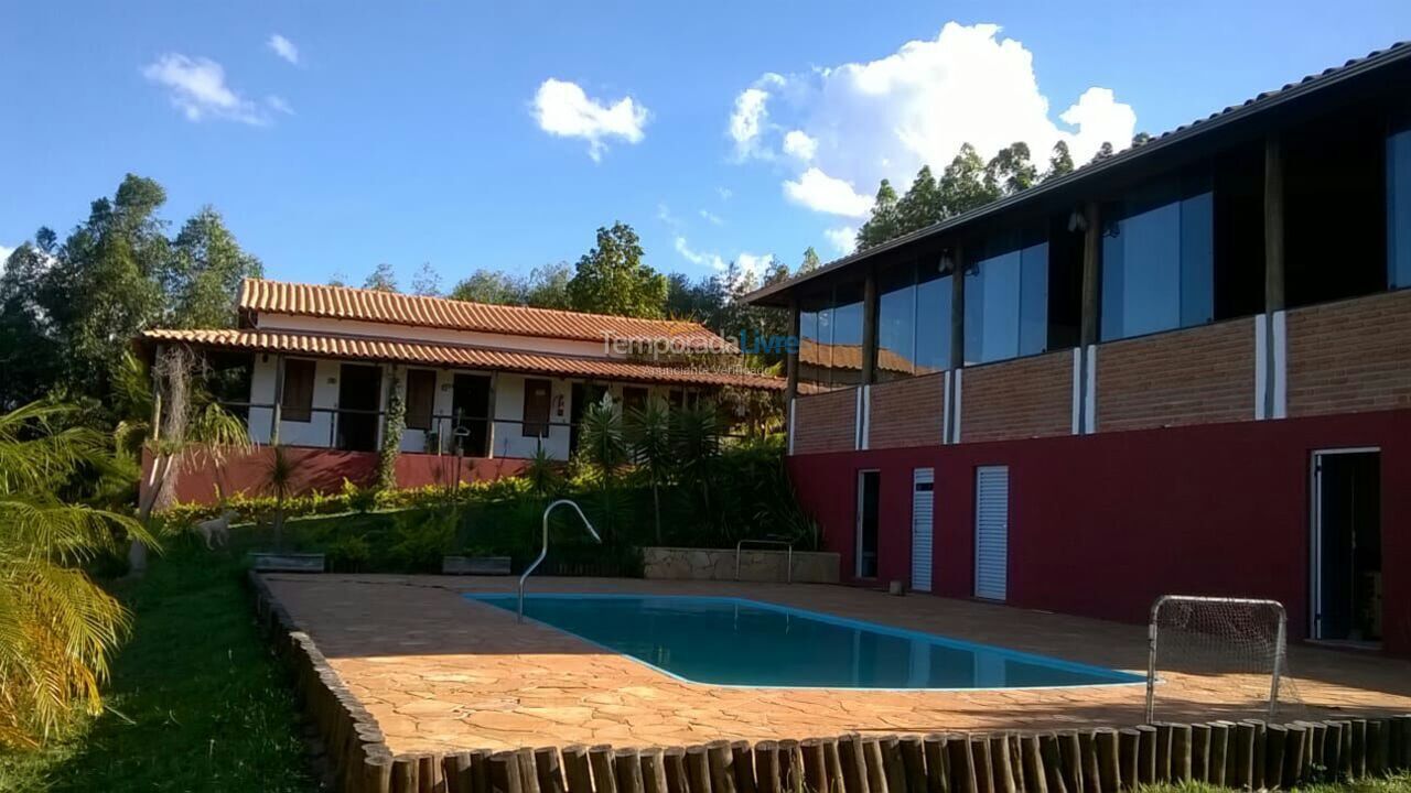 Chácara / sítio para aluguel de temporada em Caetanópolis (Bairro)
