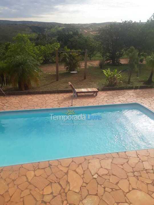 Chácara / sítio para aluguel de temporada em Caetanópolis (Bairro)