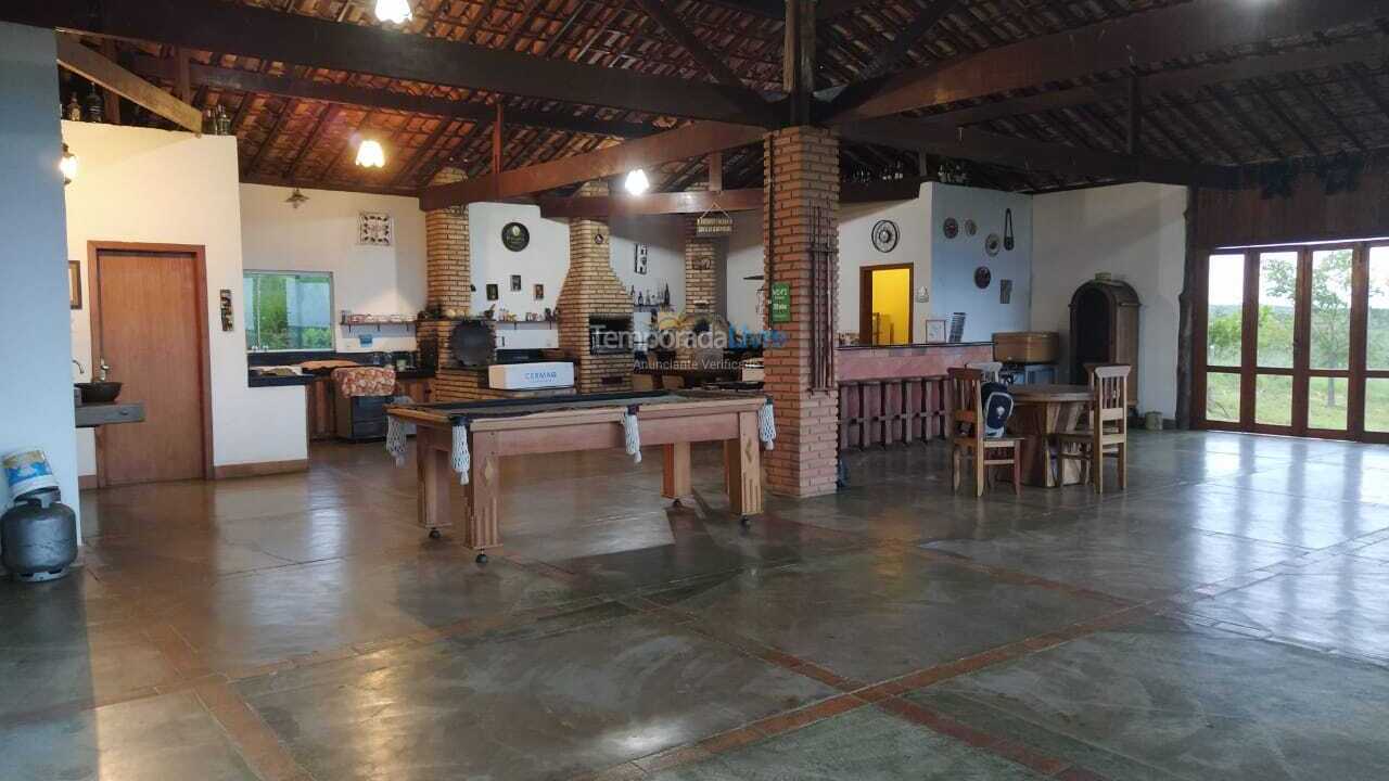 Chácara / sítio para aluguel de temporada em Caetanópolis (Bairro)