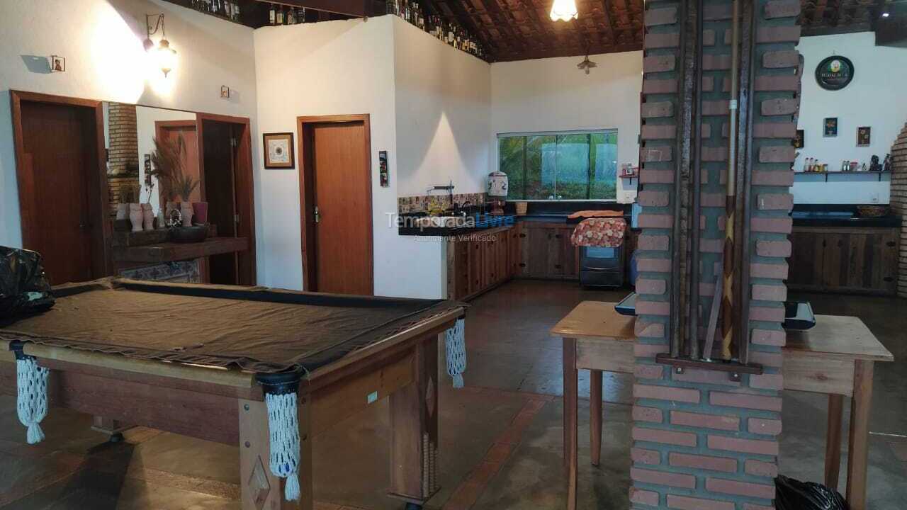 Chácara / sítio para aluguel de temporada em Caetanópolis (Bairro)