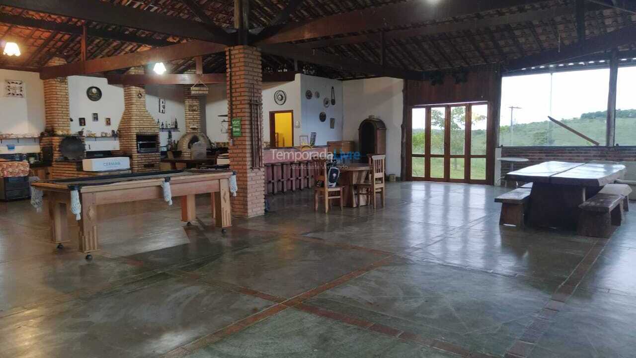 Chácara / sítio para aluguel de temporada em Caetanópolis (Bairro)