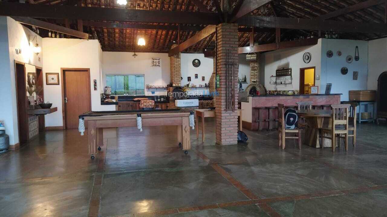 Chácara / sítio para aluguel de temporada em Caetanópolis (Bairro)