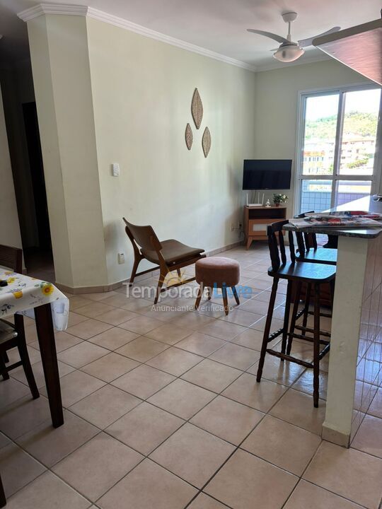 Apartamento para aluguel de temporada em Ubatuba (Praia Grande)