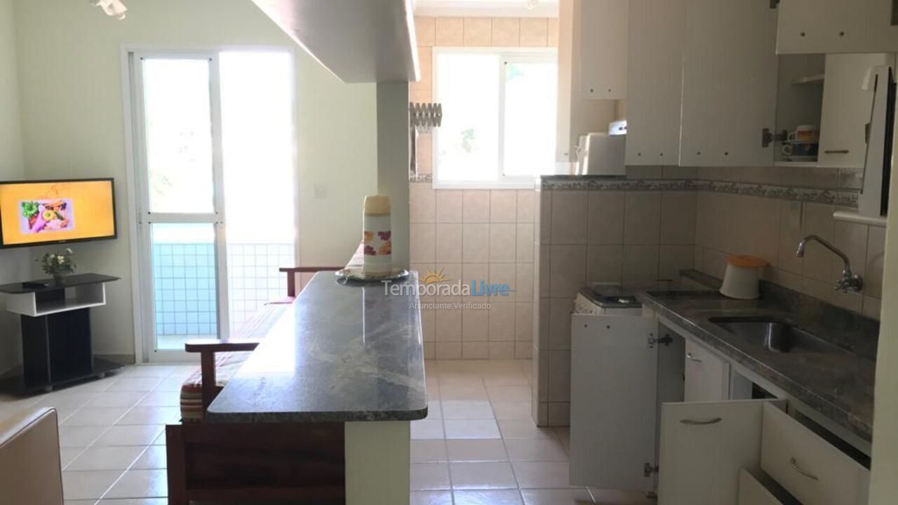 Apartamento para aluguel de temporada em Ubatuba (Praia Grande)