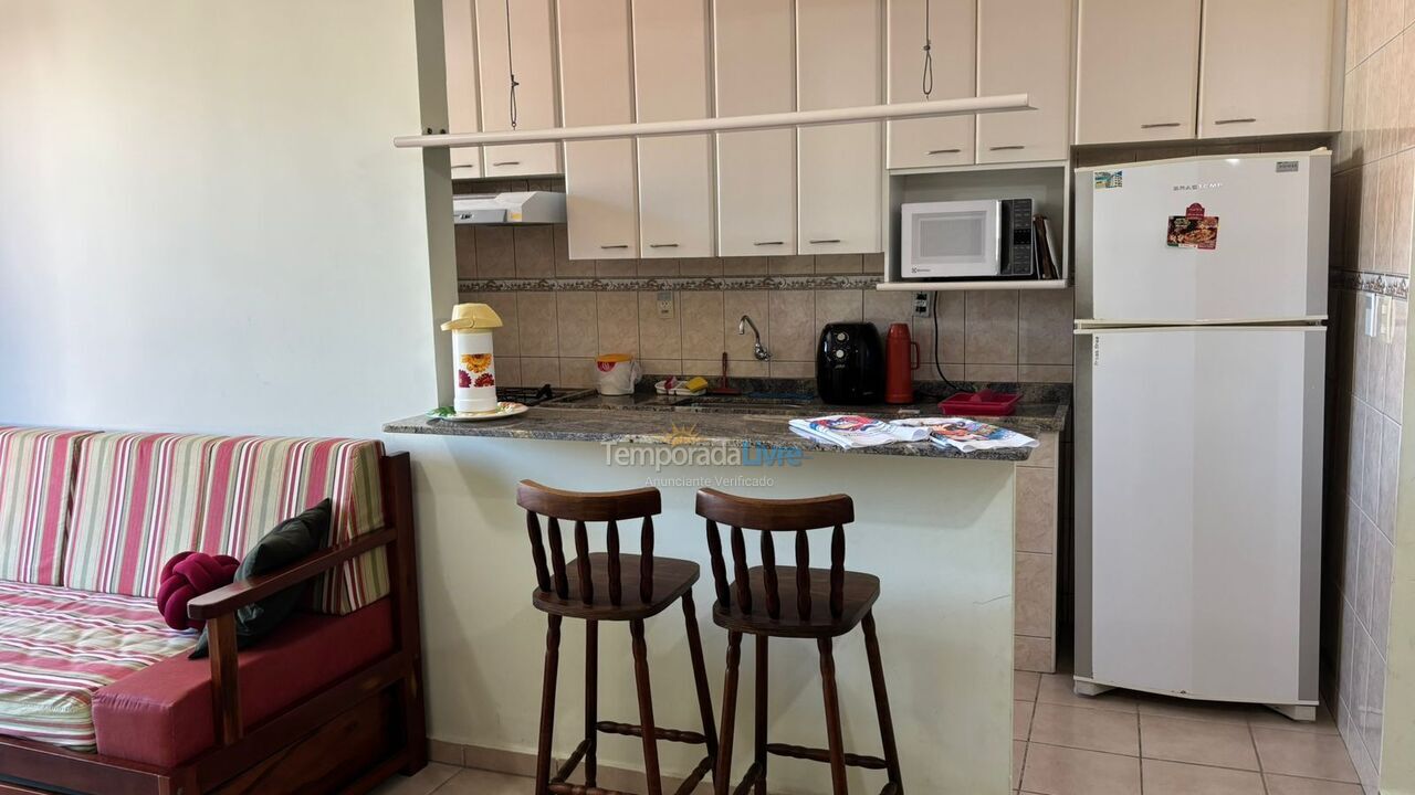 Apartamento para aluguel de temporada em Ubatuba (Praia Grande)