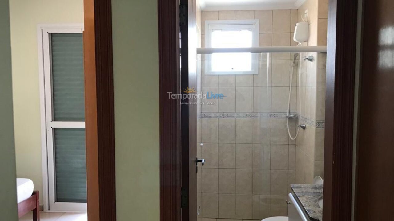 Apartamento para aluguel de temporada em Ubatuba (Praia Grande)