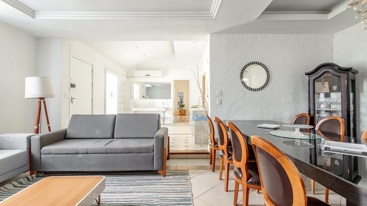 House for vacation rental in Florianopolis (Jurerê Internacional)