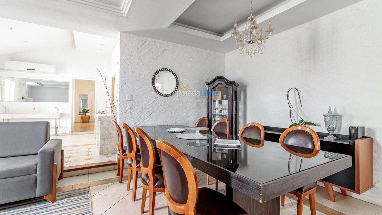 House for vacation rental in Florianopolis (Jurerê Internacional)