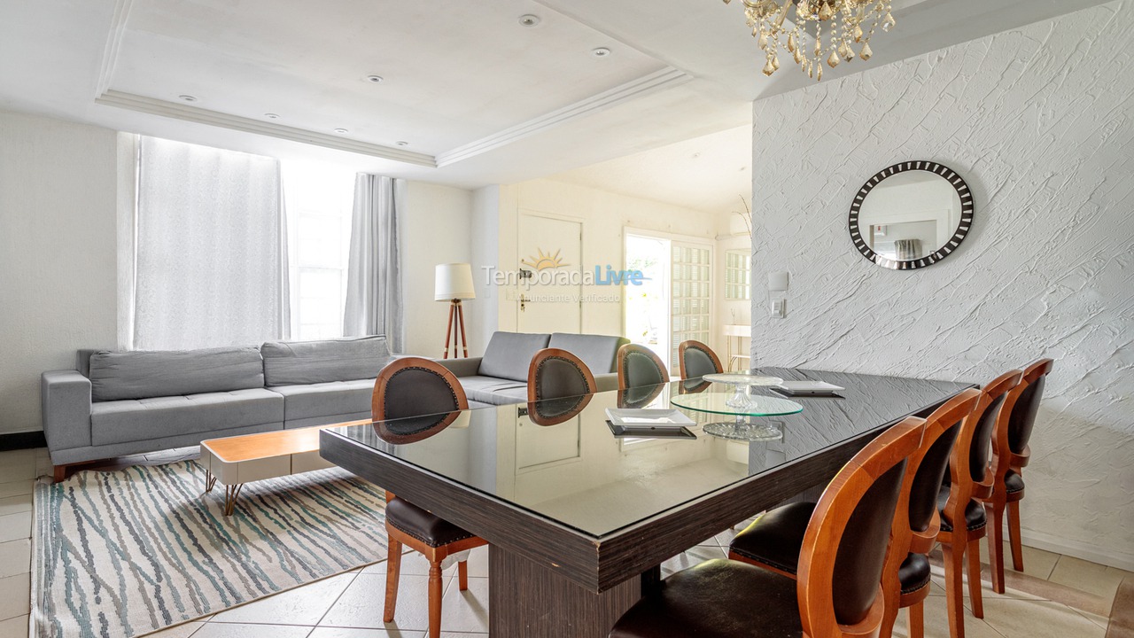 House for vacation rental in Florianopolis (Jurerê Internacional)