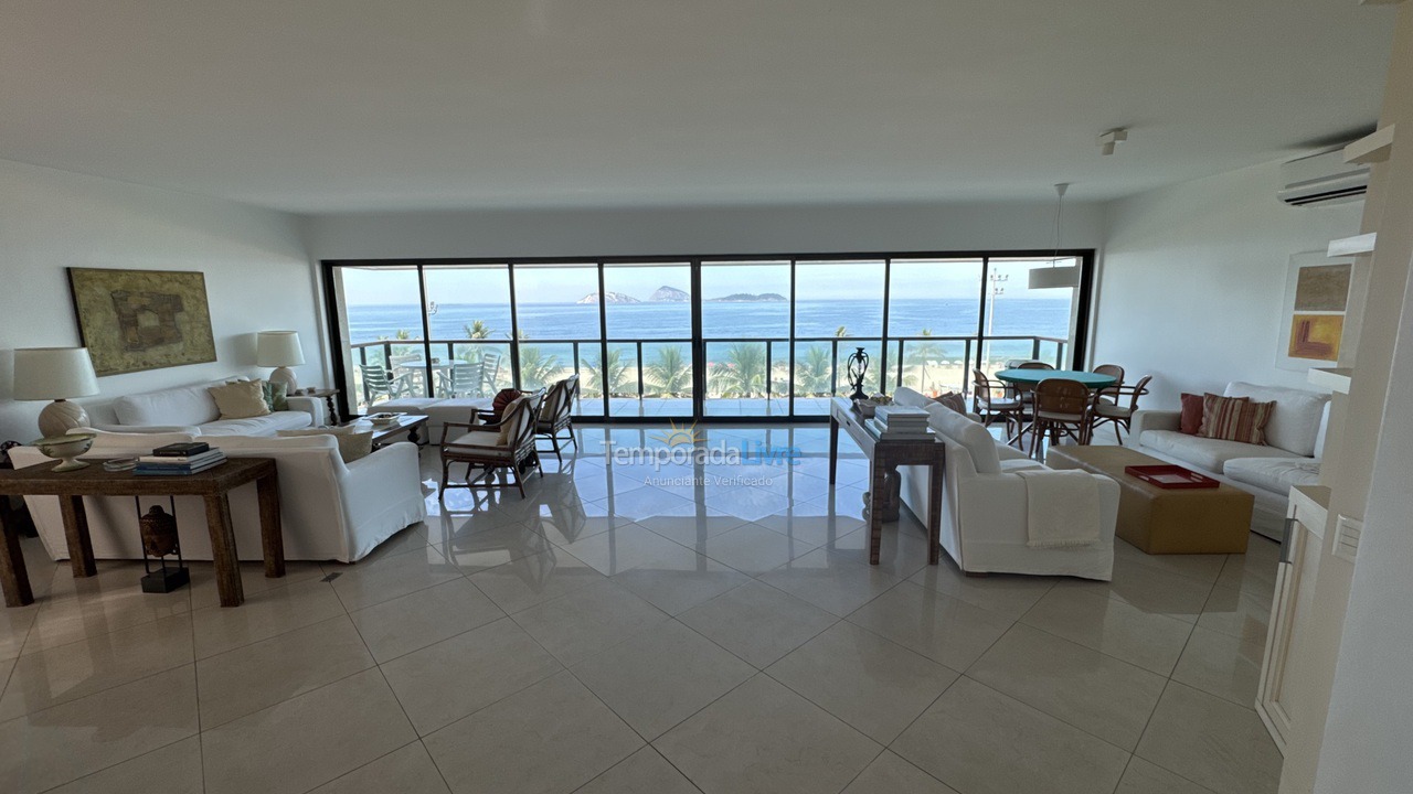 Apartamento para alquiler de vacaciones em Rio de Janeiro (Ipanema)