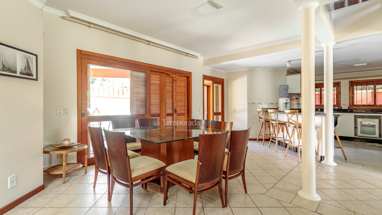 Casa para aluguel de temporada em Florianopolis (Jurerê Internacional)