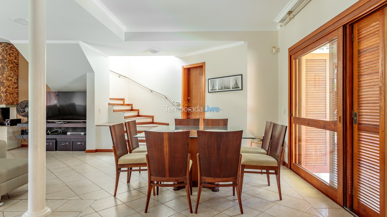 Casa para aluguel de temporada em Florianopolis (Jurerê Internacional)