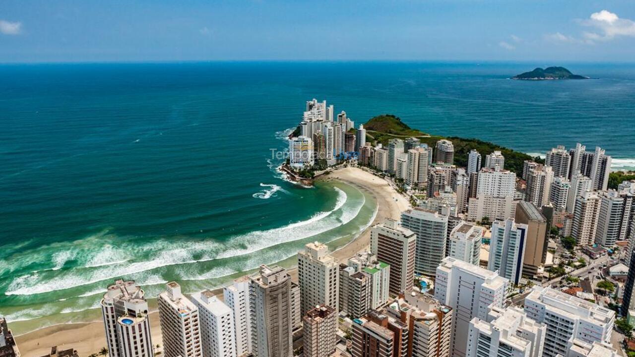 Apartment for vacation rental in Guarujá (Pitangueiras)
