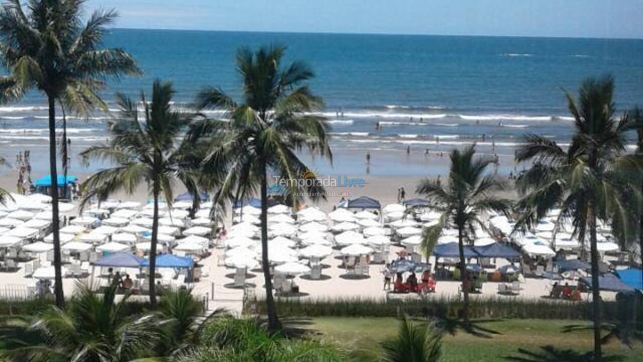 Apartment for vacation rental in Guarujá (Pitangueiras)