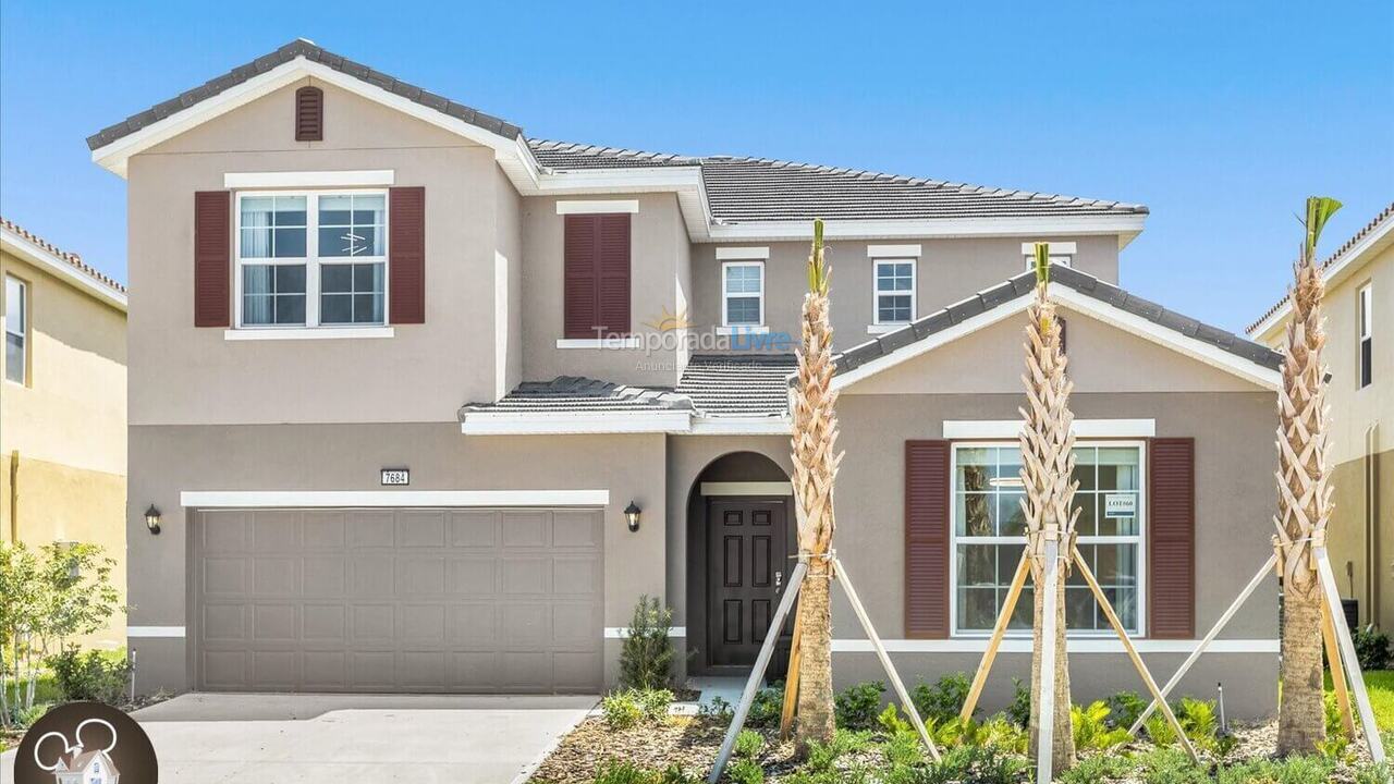 Casa para alquiler de vacaciones em Orlando (Kissimmee)