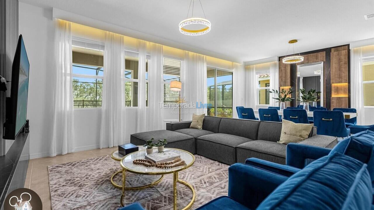 Casa para alquiler de vacaciones em Orlando (Kissimmee)